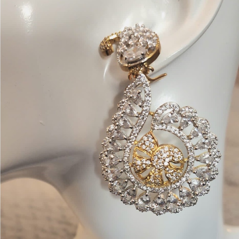 1ct Gold earings